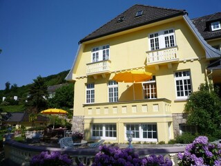 Apartment Bad Pyrmont Außenaufnahme 6