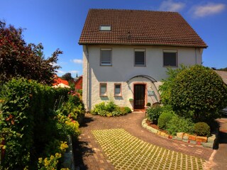 Apartment Nieheim Außenaufnahme 1