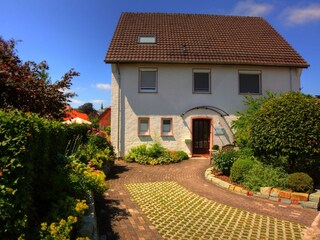 Appartement Nieheim Enregistrement extérieur 2