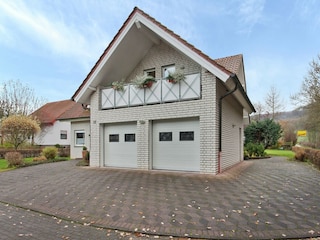 Apartment Horn-Bad Meinberg Außenaufnahme 6