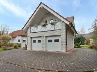 Appartement Horn-Bad Meinberg Buitenaudio-opname 6