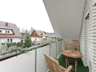 Apartamento Horn-Bad Meinberg Grabación al aire libre 3