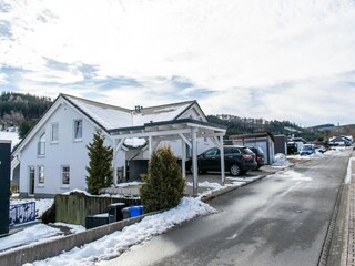Apartment Willingen Außenaufnahme 2