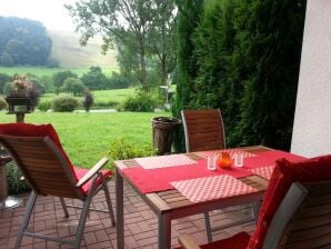 Apartment Gemütliche Ferienwohnung mit Terrasse in Usseln - County of Waldeck-Frankenberg (Sauerland) - image1