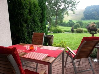 Apartamento Willingen Grabación al aire libre 9