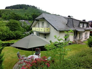 Apartment Willingen Außenaufnahme 7