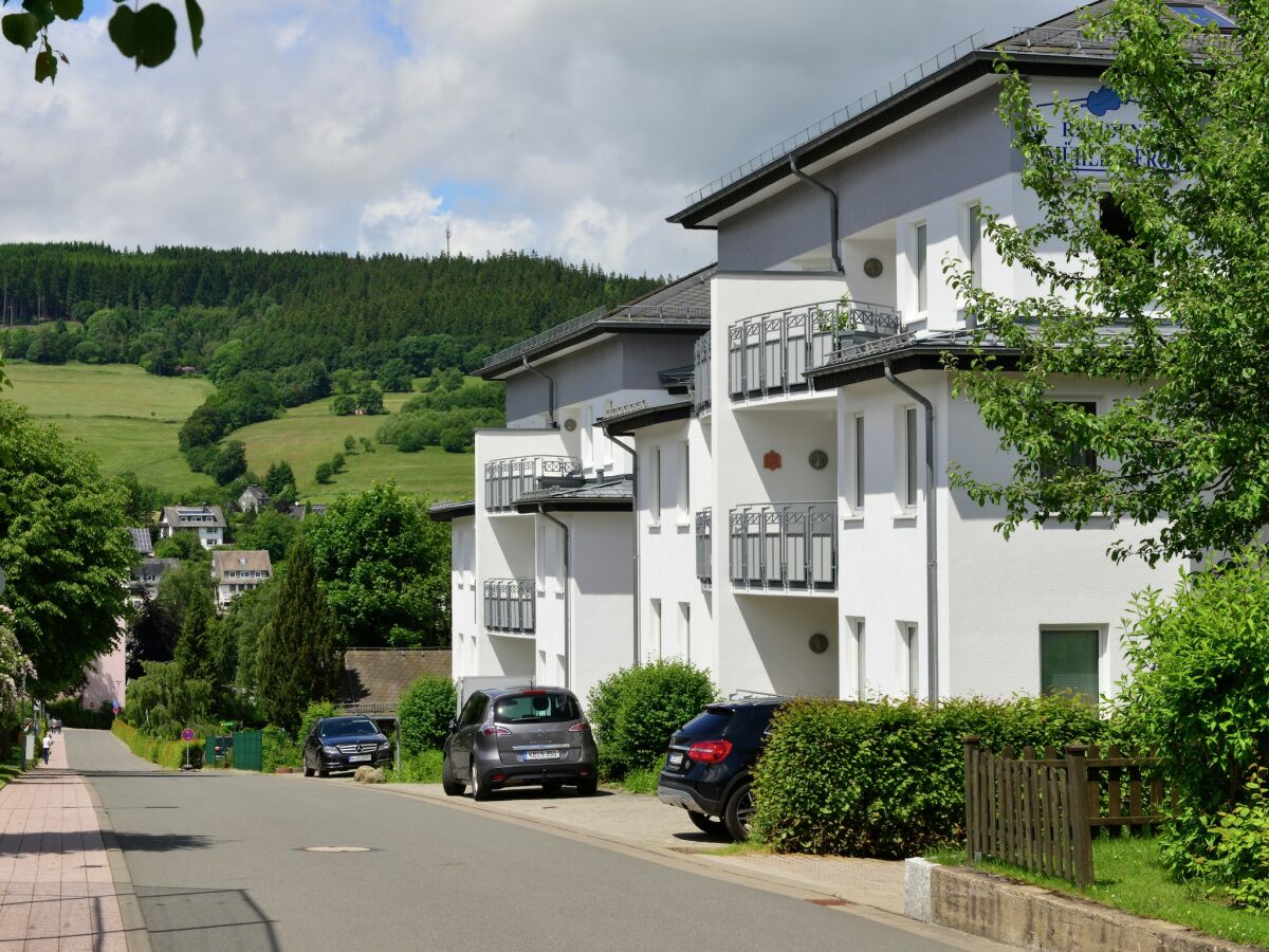 Apartamento Willingen Grabación al aire libre 1