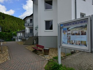 Apartment Willingen Außenaufnahme 12