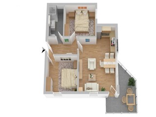 Apartamento Willingen  36
