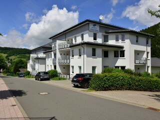 Appartement Willingen Enregistrement extérieur 7