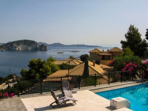 Appartamento vacanze Villas Cavo Marathia - Studio mit Meerblick