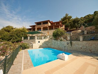 Apartamento de vacaciones Keri-Marathias Grabación al aire libre 5