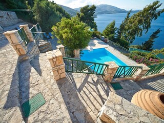 Pool sun lounger areas