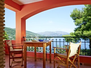 Appartement de vacances Keri-Marathias Enregistrement extérieur 2