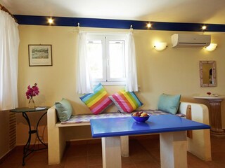 Turtle Island Sea View Studio - living area