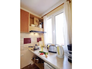 Turtle Island Sea View Studio - Kitchenette