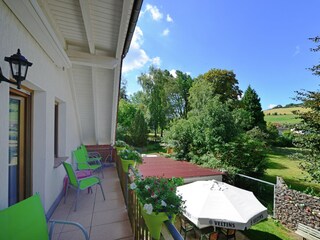 Apartment Diemelsee Außenaufnahme 9
