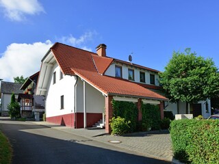 Appartement Diemelsee Buitenaudio-opname 1