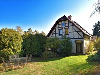 Vakantiehuis Waldeck Buitenaudio-opname 4