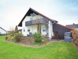 Ferienhaus Lichtenfels in Hessen Außenaufnahme 2