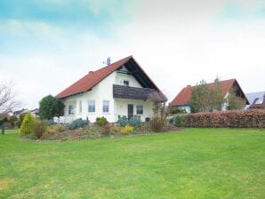 Ferienhaus in Hessen mit großem Garten - Lichtenfels in Hessen - image1
