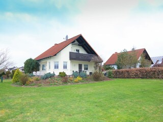 Ferienhaus Lichtenfels in Hessen Außenaufnahme 3