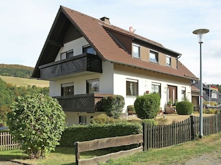 Apartment Diemelsee Außenaufnahme 6