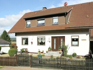 Appartement Diemelsee Enregistrement extérieur 9