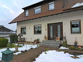 Appartement Diemelsee Enregistrement extérieur 10