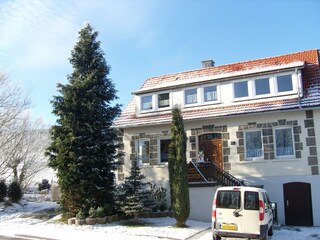 Appartement Diemelsee Enregistrement extérieur 2