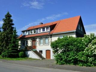 Appartement Diemelsee Enregistrement extérieur 8