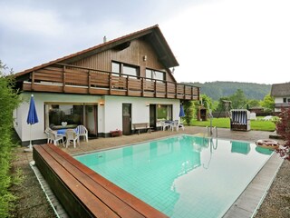 Apartment Bad Zwesten Außenaufnahme 1