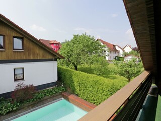 Appartement Bad Zwesten Buitenaudio-opname 6