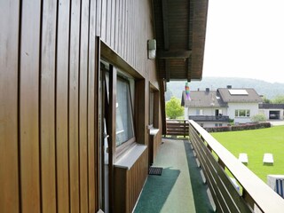 Appartement Bad Zwesten Buitenaudio-opname 6