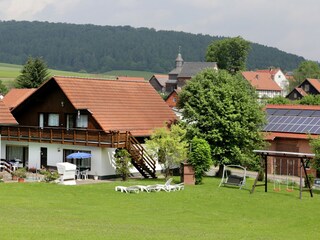 Apartamento Bad Zwesten Grabación al aire libre 3