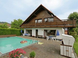 Apartment Bad Zwesten Außenaufnahme 9