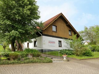 Apartment Bad Zwesten Außenaufnahme 10