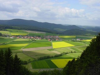 Appartement Bad Zwesten Environnement 24