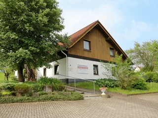 Appartement Bad Zwesten Enregistrement extérieur 10