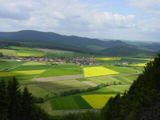 Appartement Bad Zwesten Environnement 25