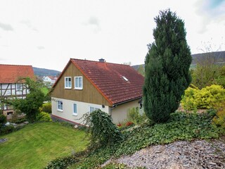 Ferienhaus Homberg an der Efze Außenaufnahme 3