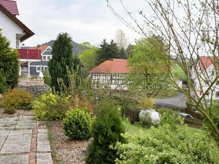 Appartement Homberg an der Efze Buitenaudio-opname 10