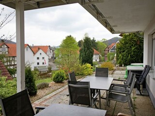 Appartement Homberg an der Efze Buitenaudio-opname 7