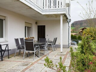 Apartment Homberg an der Efze Außenaufnahme 11