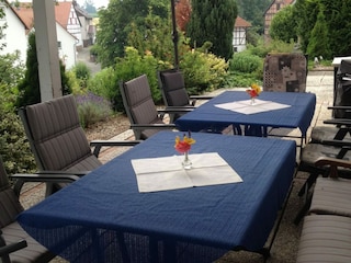 Apartment Homberg an der Efze Außenaufnahme 9