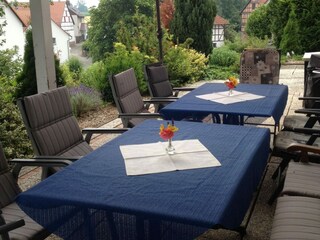 Appartement Homberg an der Efze Buitenaudio-opname 8