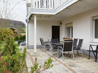 Appartement Homberg an der Efze Buitenaudio-opname 4