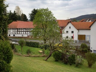 Appartement Homberg an der Efze Buitenaudio-opname 5