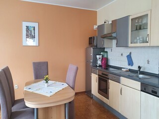 Apartment Homberg an der Efze Ausstattung 20