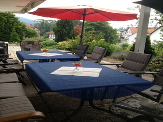Apartment Homberg an der Efze Außenaufnahme 8